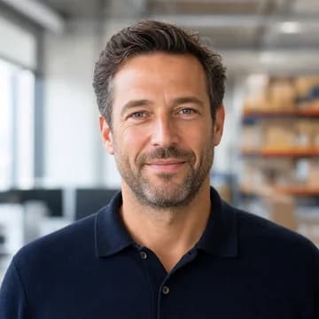 Representative portrait of a German home-care distributor
