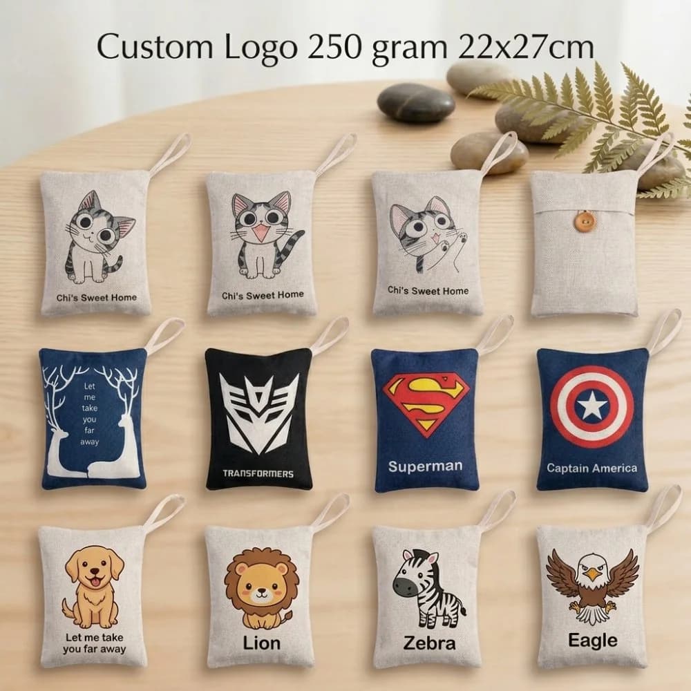 Private label bamboo charcoal bag formats and custom branding references