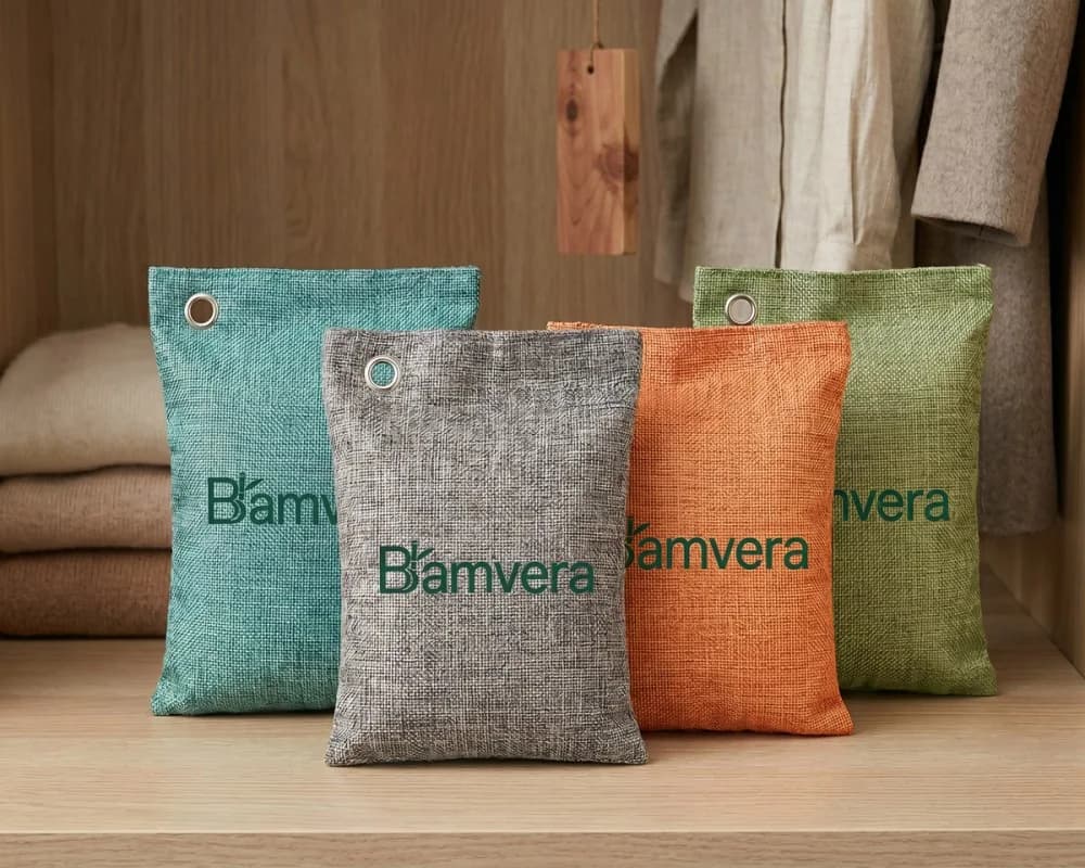 Bamboo charcoal home and storage product program