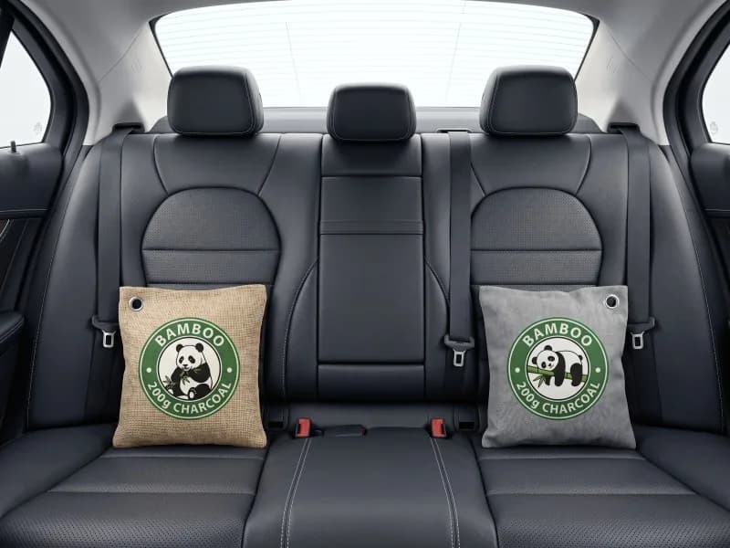 Automotive bamboo charcoal odor-control product program
