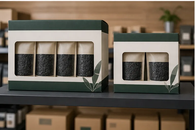 Retail multipack boxes developed for private-label charcoal bags