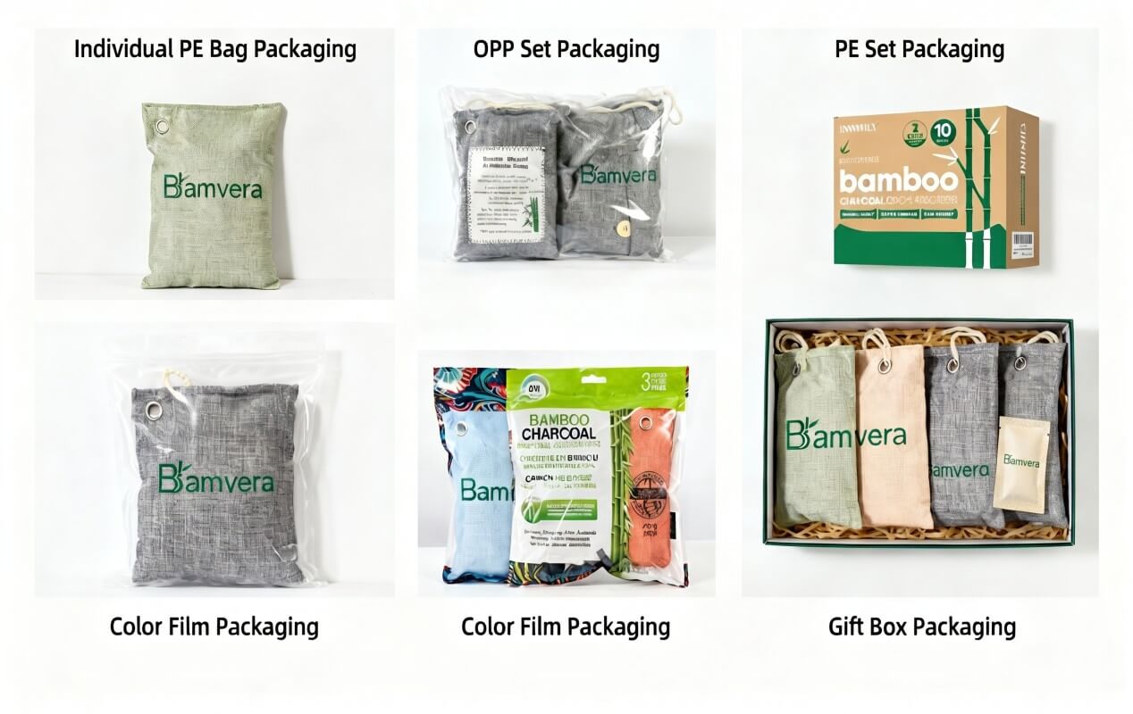 BamveraEco private label packaging formats