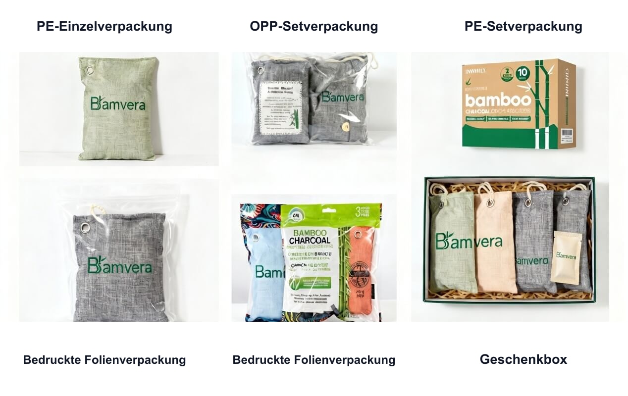 Private-Label-Verpackungen von BamveraEco
