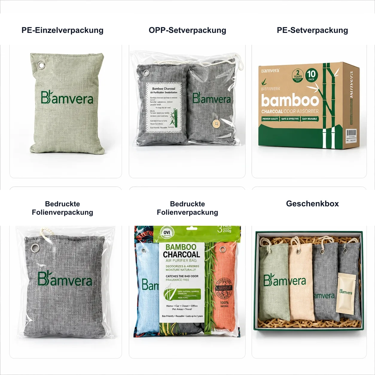 Kundenspezifische OPP-, Folien-, Kraftkarton- und Farbkartonverpackungen