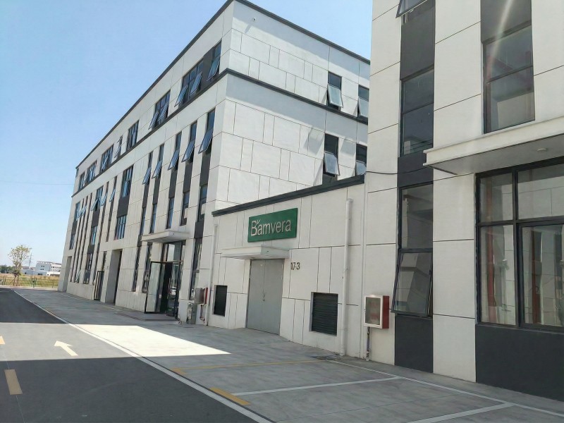 BamveraEco office and factory building in Quzhou, Zhejiang