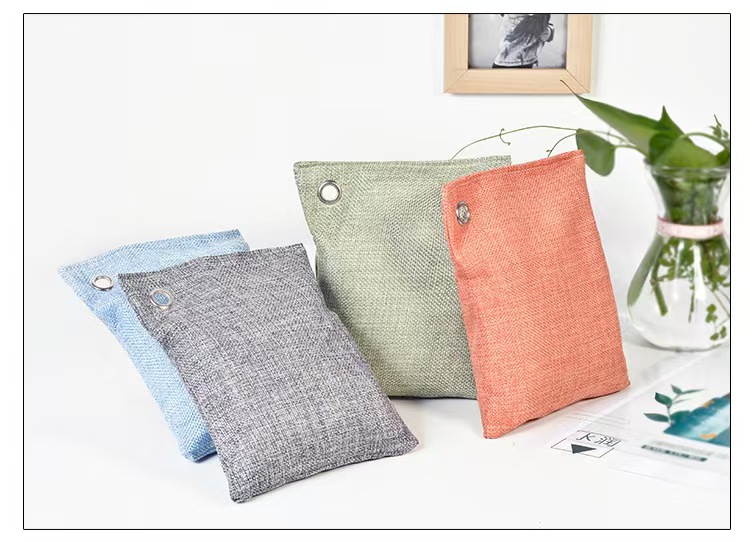 Reference color range for closet bamboo charcoal bags