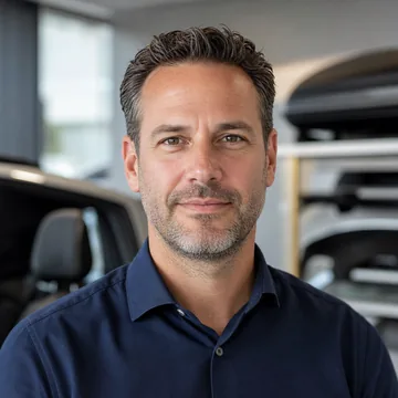Representative portrait of a North American automotive accessories importer