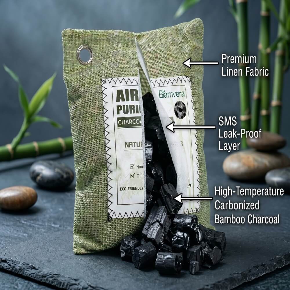 Premium Bamboo Charcoal Bags Quality